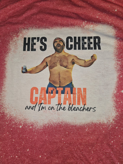 Chiefs Cheer Captain Tshirt